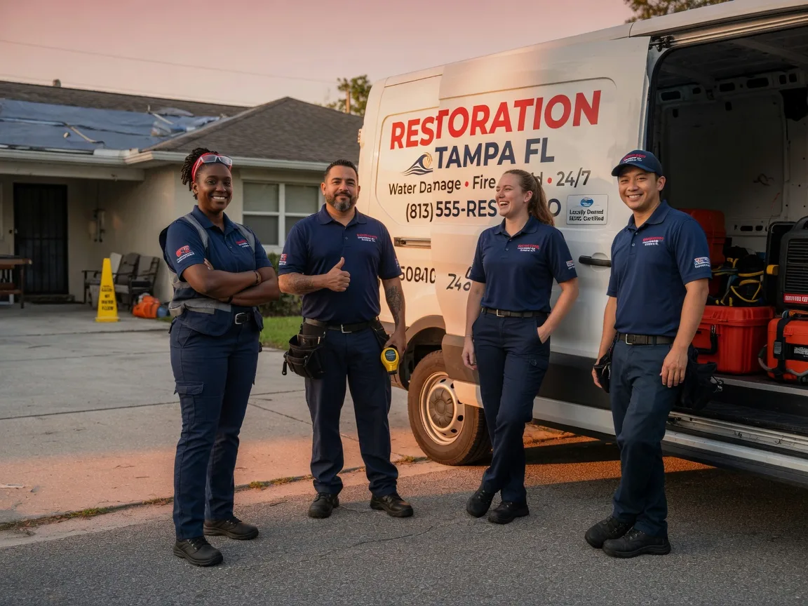 Water Damage Restoration company in Garnett, KS