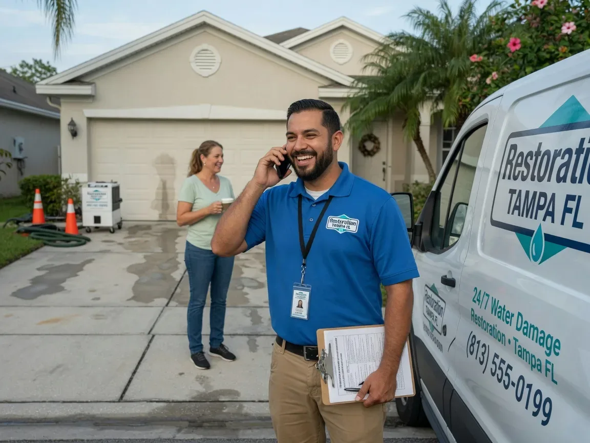 Water Damage Restoration Garnett, KS FAQs