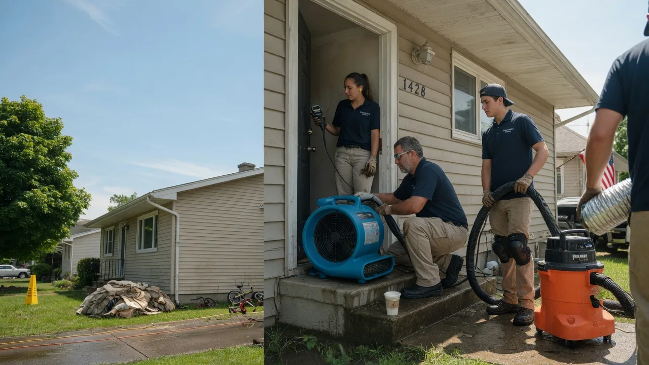 Water Damage Restoration in Garnett, KS near me